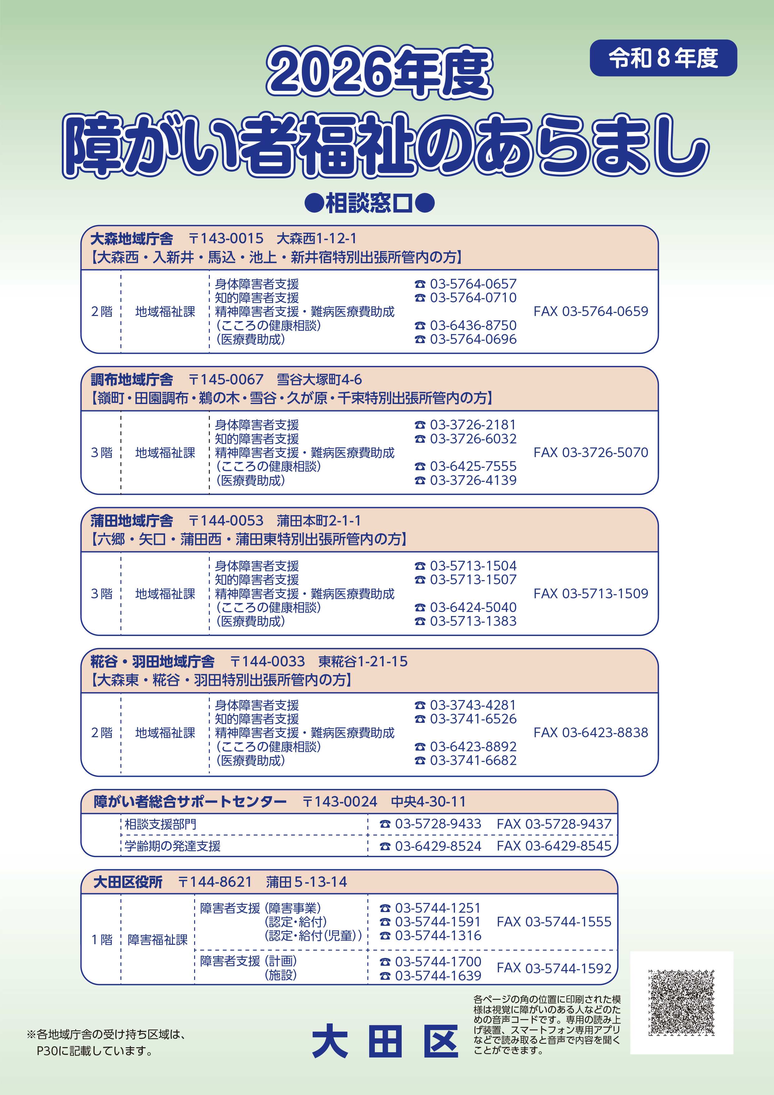障がい者福祉のあらまし