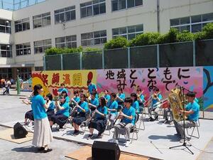 写真：ステージイベント