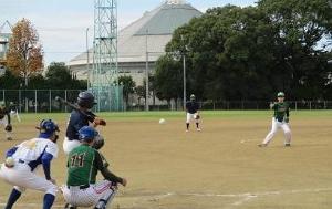 試合開始の様子