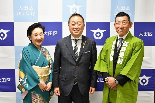 3月4日伝統工芸士認定式