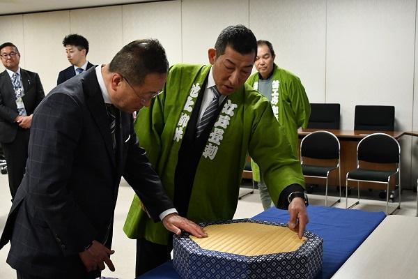 3月4日伝統工芸士認定式