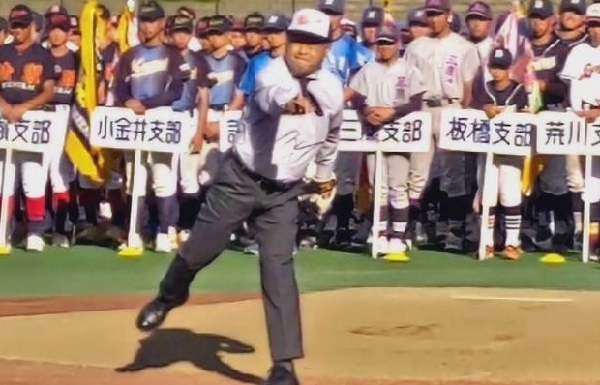 5月11日全日本少年軟式野球東京都大会　開会式