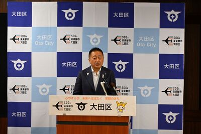 画像：5月28日（水曜）報道関係者へ記者会見を行いました