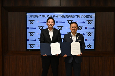 画像：6月2日（月曜）株式会社八洋との災害時協定締結式
