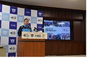画像：7月2日（水曜）報道関係者へ記者会見を行いました