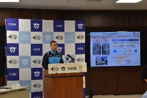 画像：7月2日（水曜）報道関係者へ記者会見を行いました