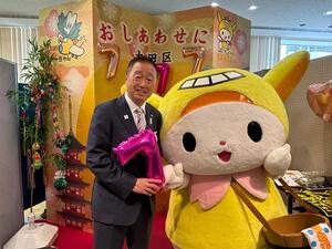 画像：7月7日（月曜）令和7年7月7日　人生のハレの日をお祝いしました