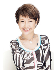 ジャズシンガー綾戸智恵