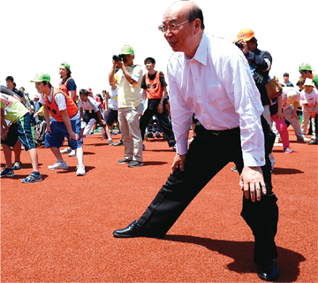 笑顔が集う平和　大田区長 松原忠義