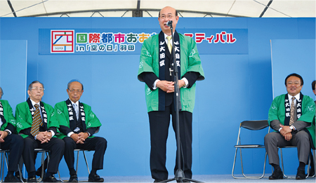 大田区長　松原 忠義