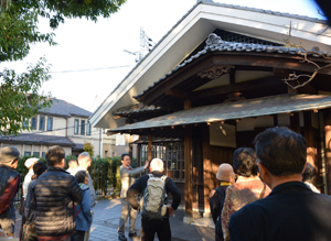 山王草堂・尾﨑士郎記念館見学