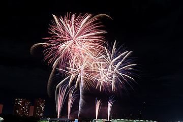 「花火の祭典」協賛金にご協力ください