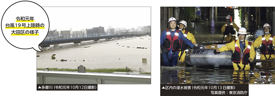 今すぐ始めよう風水害対策についての画像