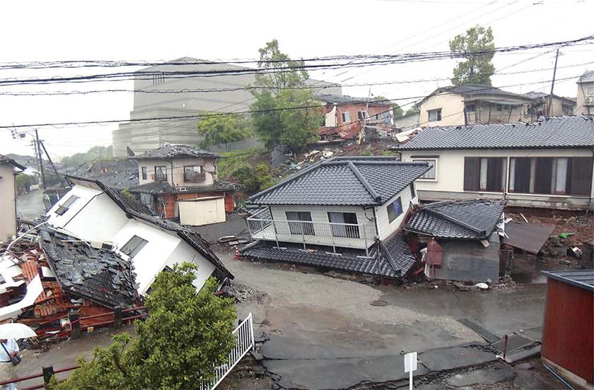 あなたの家は地震に備えてる？昭和56年5月以前の建物は倒壊の危険性があります 始めよう 住まいの耐震化についての画像