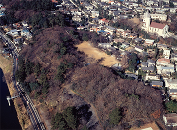 文化財講演会「大型前方後円墳の築造　田園調布古墳群を中心に」についての画像