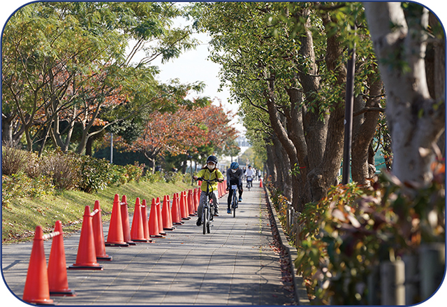 環境 持続可能な環境先進都市おおたの実現についての画像