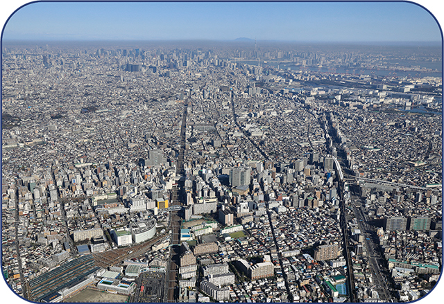 まちづくり 鉄道と魅力的なまちづくり宣言　夢あふれ誰からも選ばれる都市「おおた」を目指してについての画像