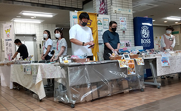 おおむすび嶺町縁市場・せせらぎマルシェ縁市場についての画像