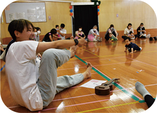 児童館での子育て講座についての画像