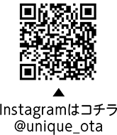 Instagramについての二次元コード