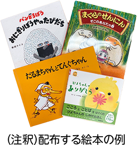 絵本でつなぐ地域と親子のきずなについての画像