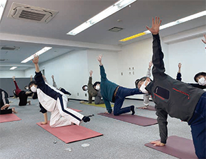 健康経営の効果についての画像