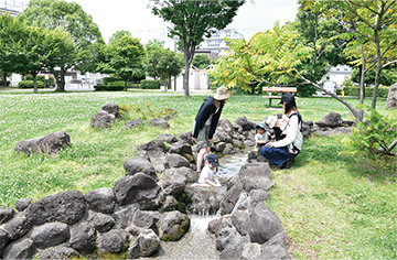 東糀谷防災公園についての画像