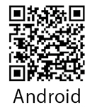 Androidについての二次元コード