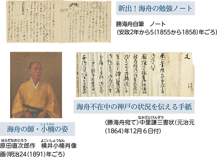 勝海舟記念館　開館5周年記念特別展「収蔵資料展　守り伝える海舟の歴史遺産」についての画像