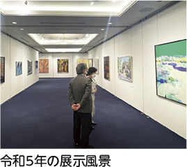 大田区在住作家美術展についての画像