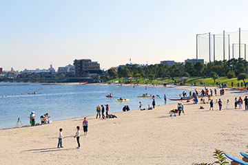 大森ふるさとの浜辺公園についての画像