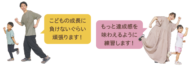 令和6年度参加者の今年のランフェスへの意気込みについての画像