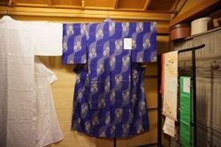 画像：昭和の着物