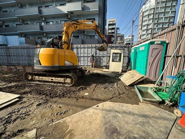 写真：土工事　令和7年4月撮影