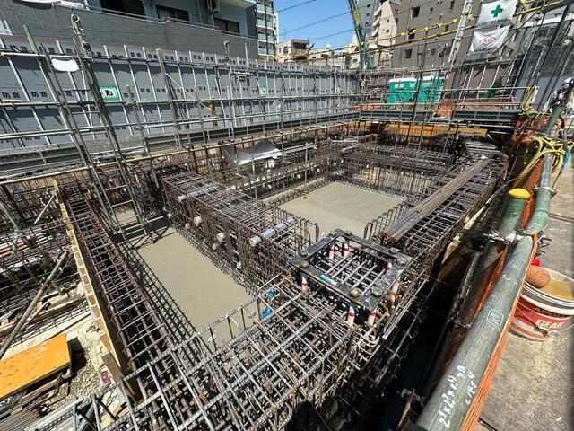 写真：基礎工事　令和7年5月撮影
