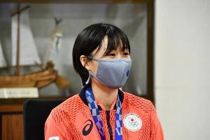 画像：本橋菜子選手