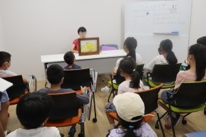 画像：「多文化ファミリー交流会（第1回）」当日の様子