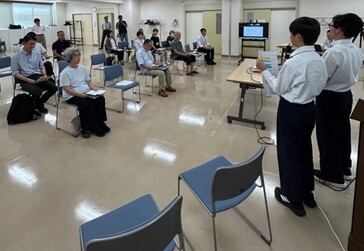 画像 発表会の様子2