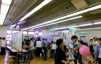 画像 昨年の様子 消費者団体連絡協議会の展示