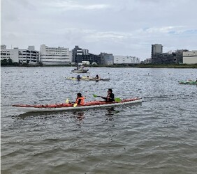 画像 カヌー体験