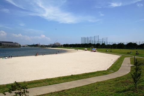 写真：大森ふるさとの浜辺公園