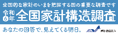 総務省統計局全国家計構造調査ページ