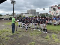 写真：準優勝　平和島ジャックス