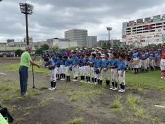 写真：優勝　球友ジュニアーズ