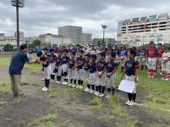 写真：準優勝　平和島ジャックス