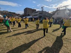 最後は大森甚句を踊りました。