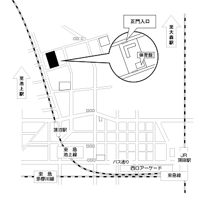 会場案内図