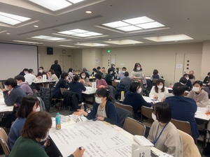 第5回複合課題対応研修の様子（グループワーク）