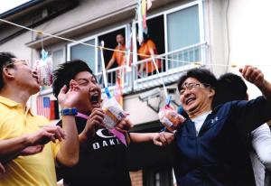 写真：所　友香さん作「お父さんがんばれ！！」（女塚保育園）