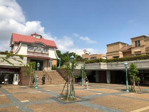 田園調布駅舎（復元）・東急スクエアガーデンサイト